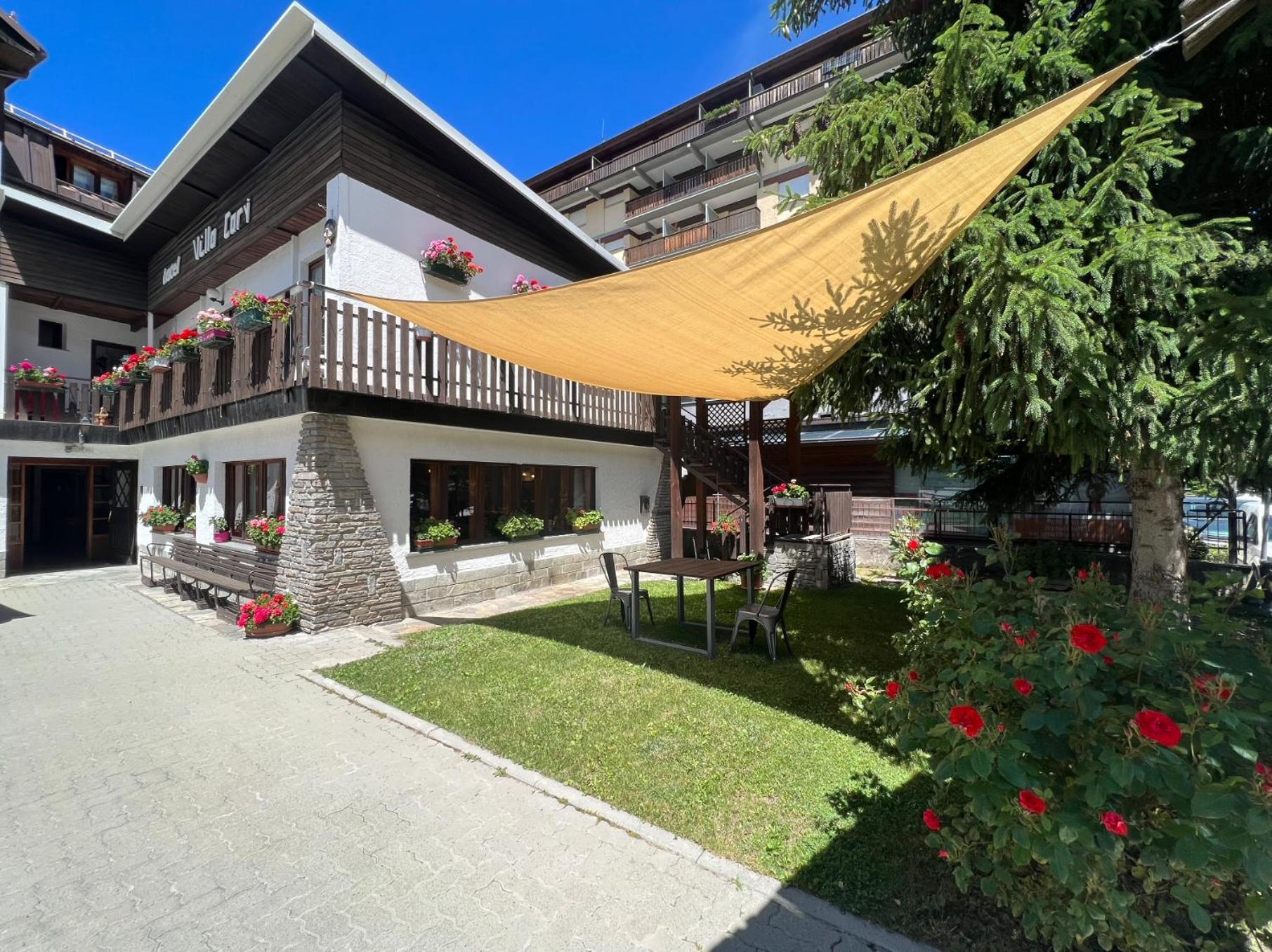 Hotel Villa Cary Oulx المظهر الخارجي الصورة