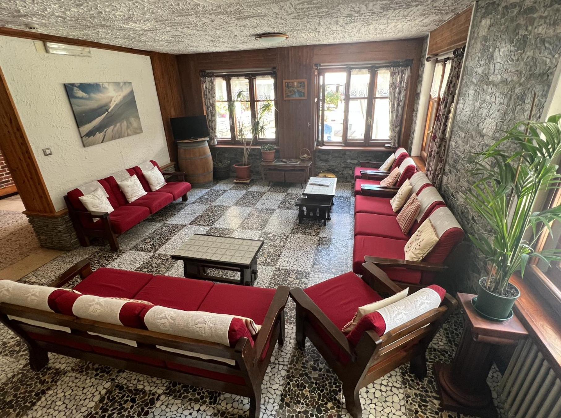 Hotel Villa Cary Oulx المظهر الخارجي الصورة